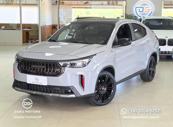 FIAT FASTBACK 1.3 TURBO 270 FLEX ABARTH AT6 FIAT FASTBACK 1.3 TURBO 270 FLEX ABARTH AT6